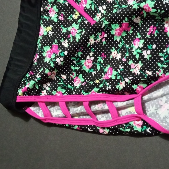 Girls Swim Short Cover Up - Picture 2 of 9